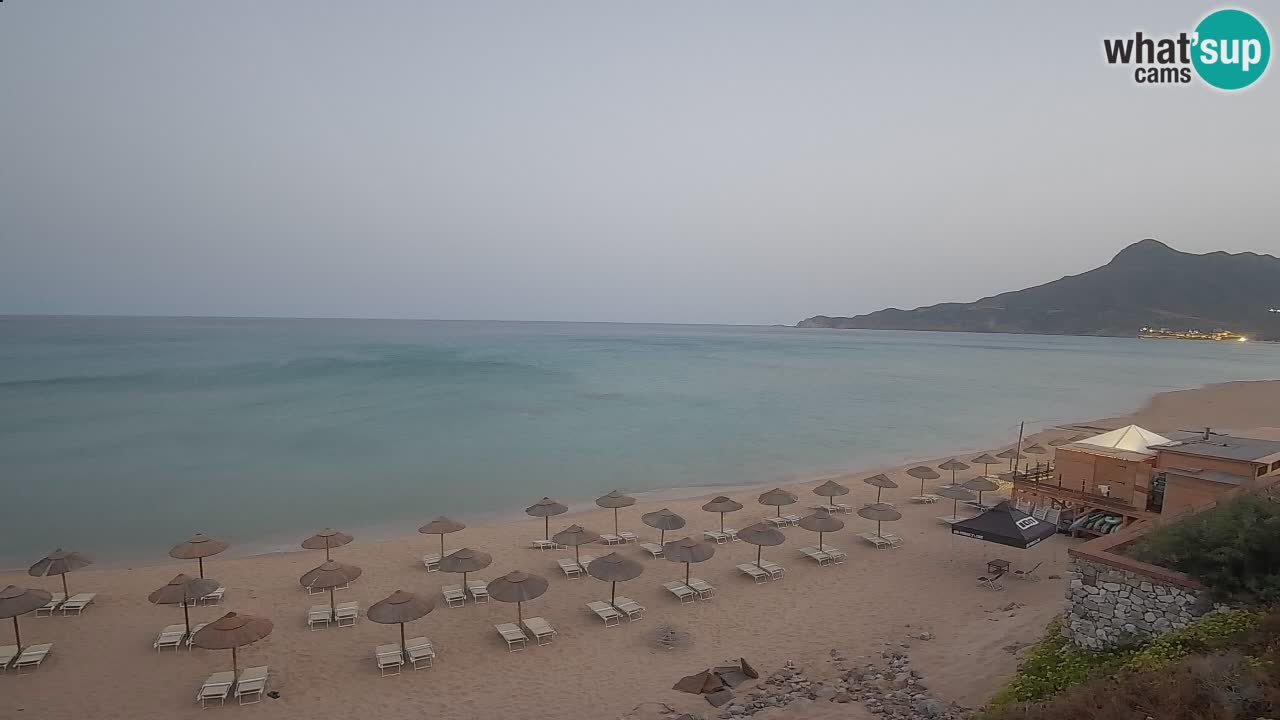Web kamera Sardinija | Buggerru plaža San Nicolò