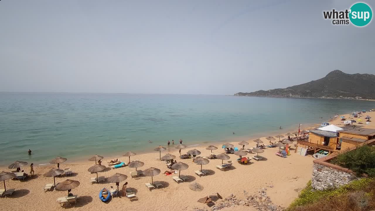Webcam Buggerru San Nicolò beach | Sardinia