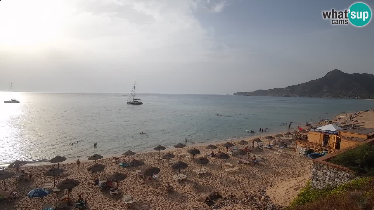 Kamera Sardinija | Buggerru – plaža San Nicolò