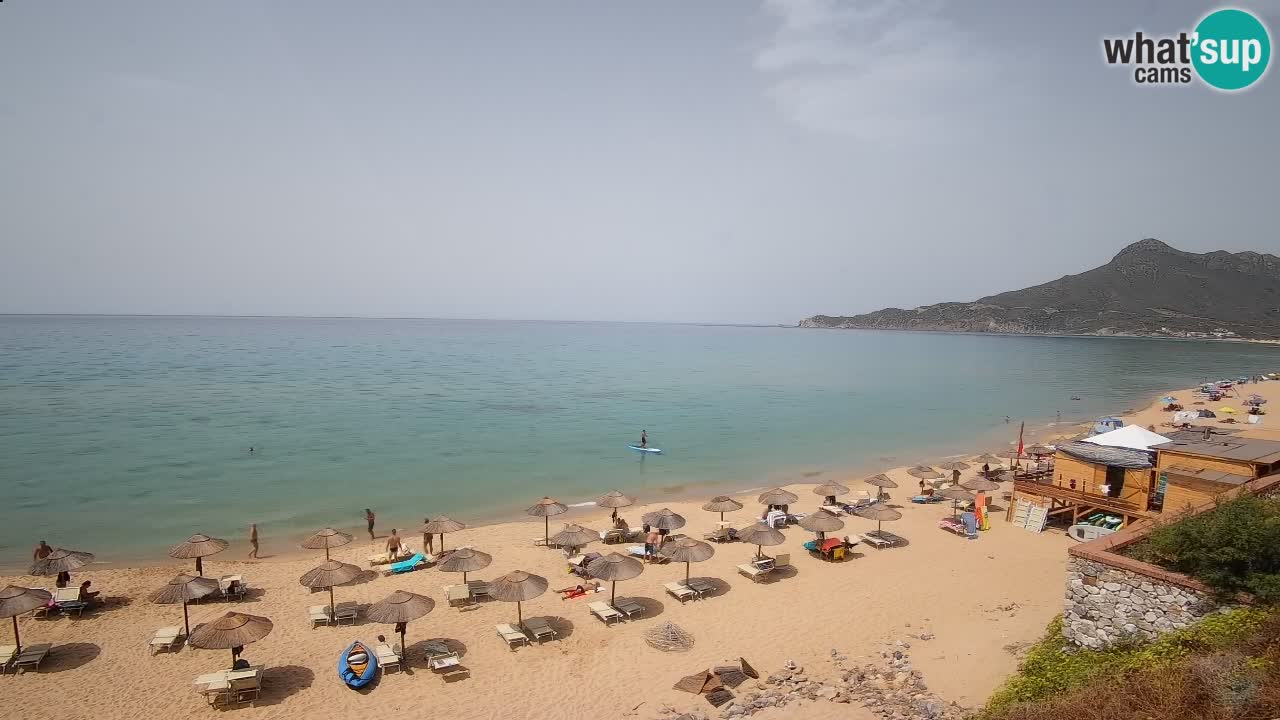 Webcam Sardaigne | Buggerru San Nicolò plage