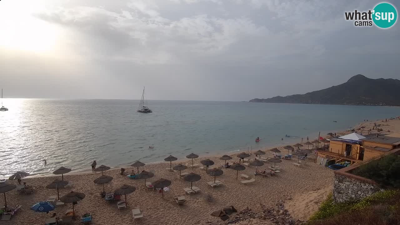 Webcam Cerdeña | Buggerru Playa San Nicolò