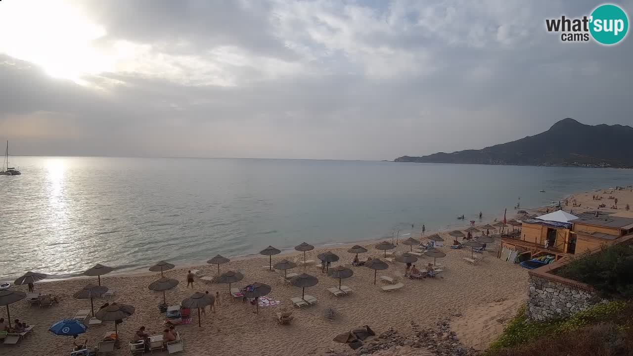 Webcam Cerdeña | Buggerru Playa San Nicolò