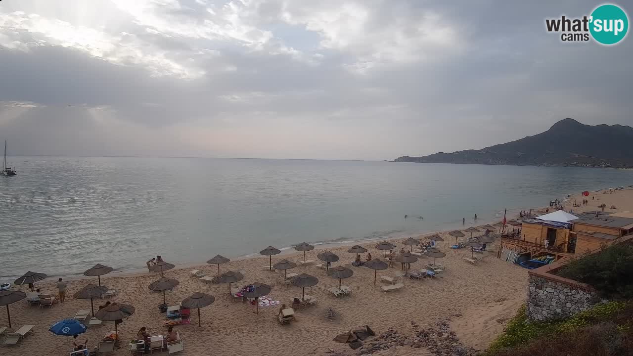 Kamera Sardinija | Buggerru – plaža San Nicolò