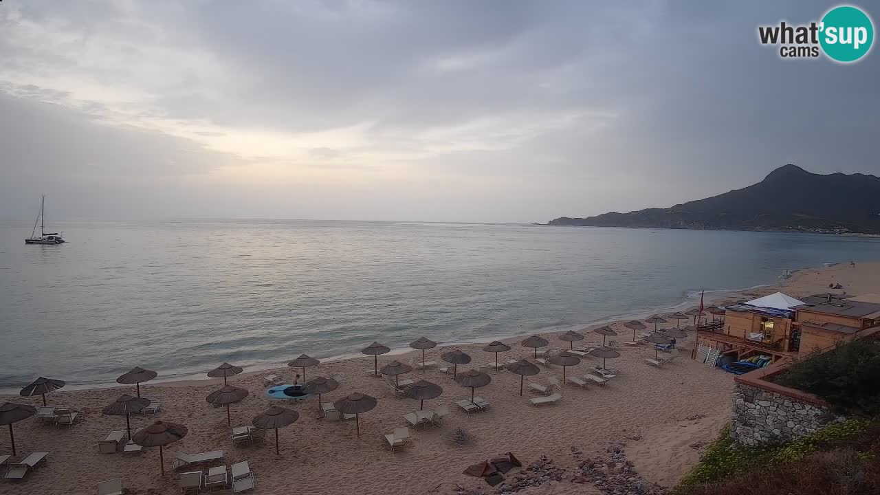 Webcam Cerdeña | Buggerru Playa San Nicolò