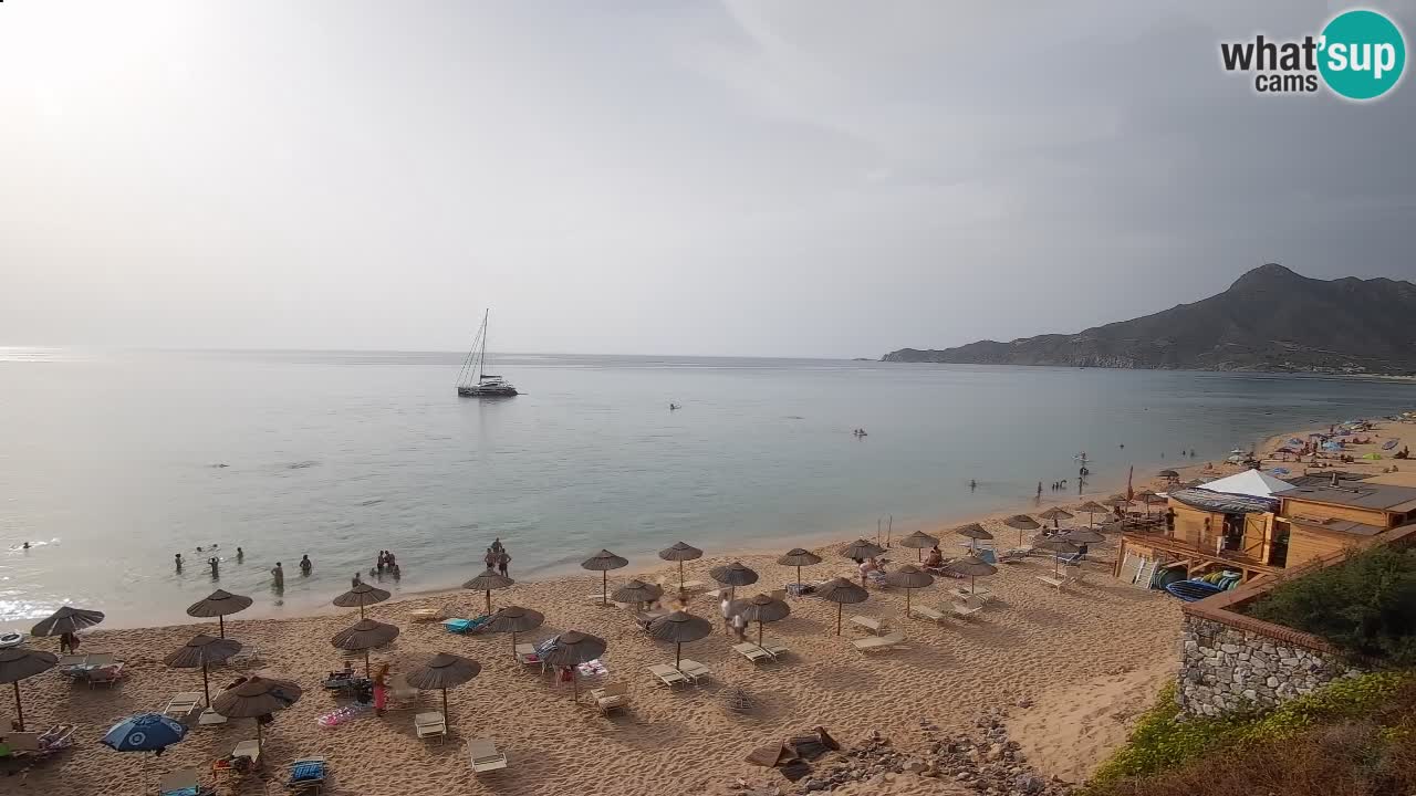 Kamera Sardinija | Buggerru – plaža San Nicolò