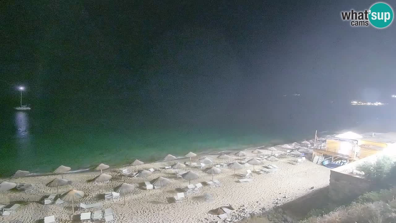 Webcam Sardaigne | Buggerru San Nicolò plage