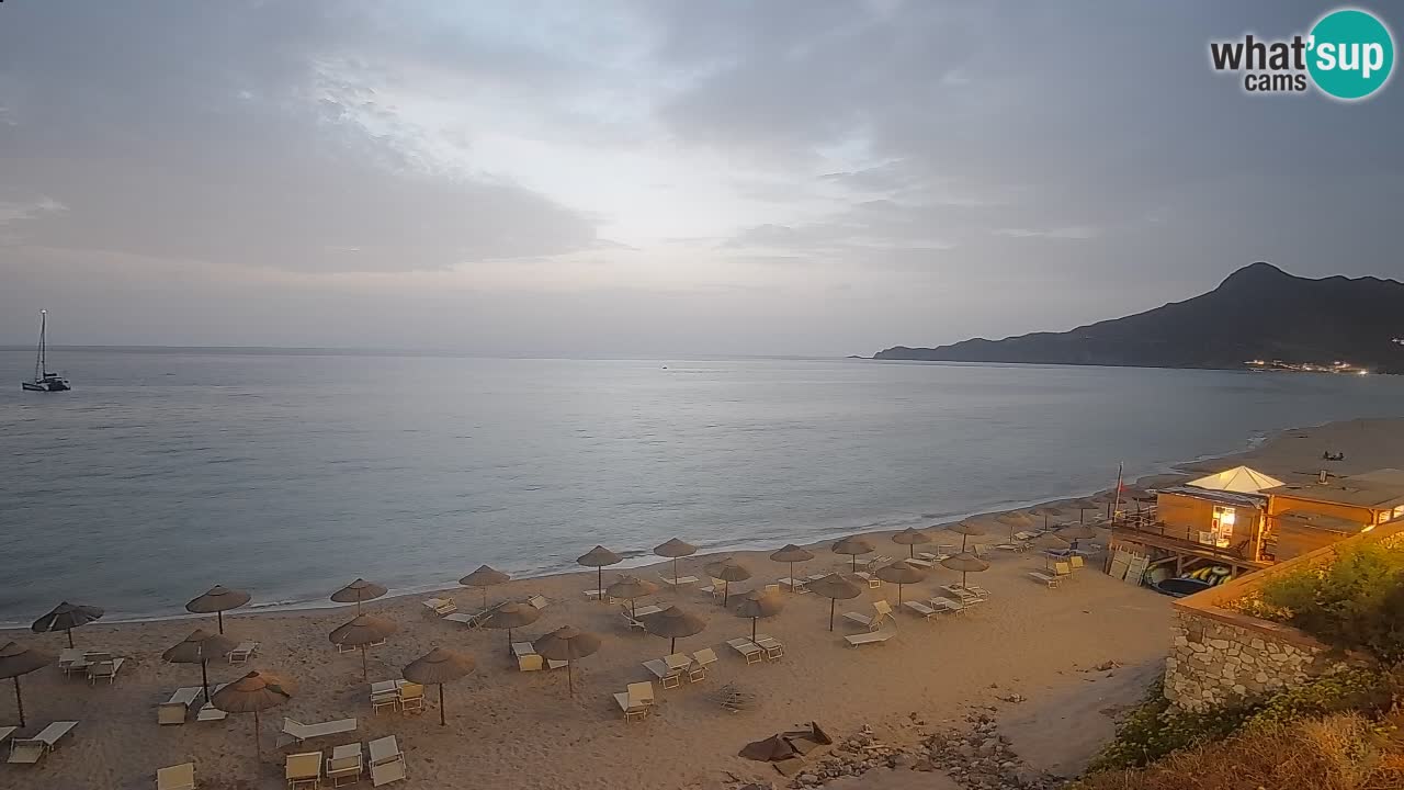Webcam Sardaigne | Buggerru San Nicolò plage