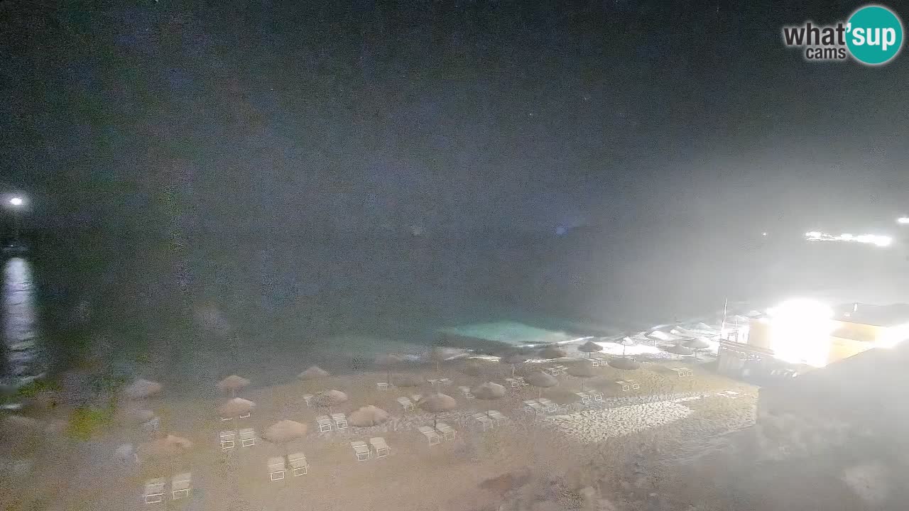 Webcam Sardaigne | Buggerru San Nicolò plage