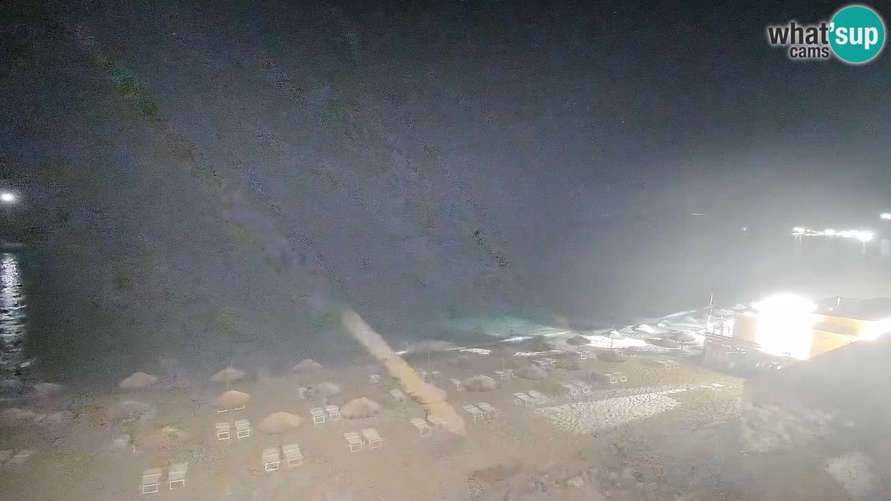 Webcam Sardinien | Buggerru San Nicolò Strand