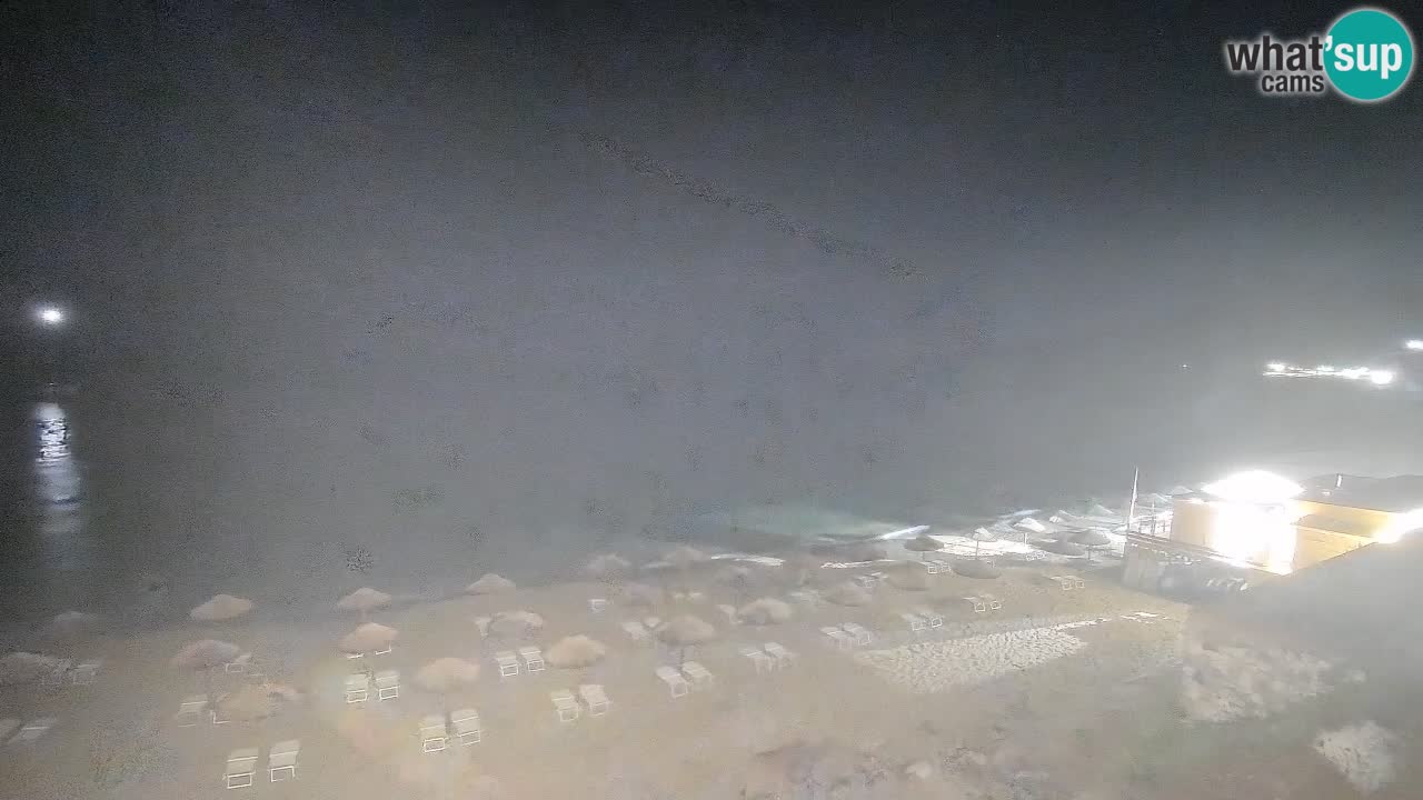 Webcam Sardaigne | Buggerru San Nicolò plage
