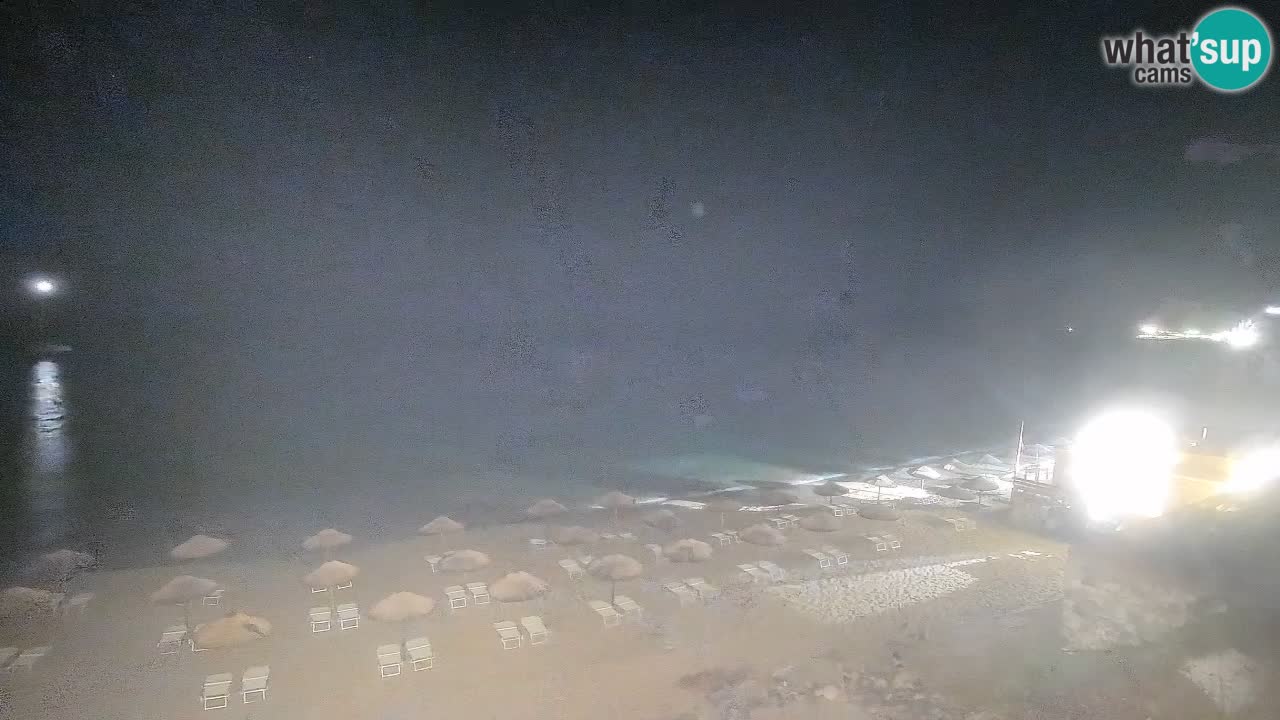 Web kamera Sardinija | Buggerru plaža San Nicolò