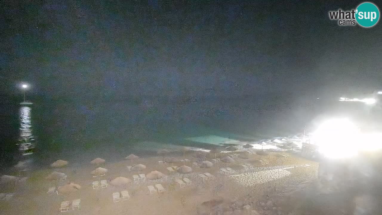 Webcam Sardaigne | Buggerru San Nicolò plage