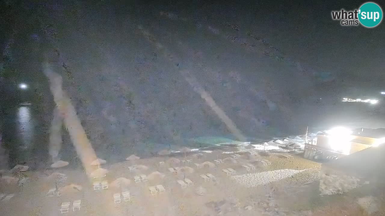 Web kamera Sardinija | Buggerru plaža San Nicolò