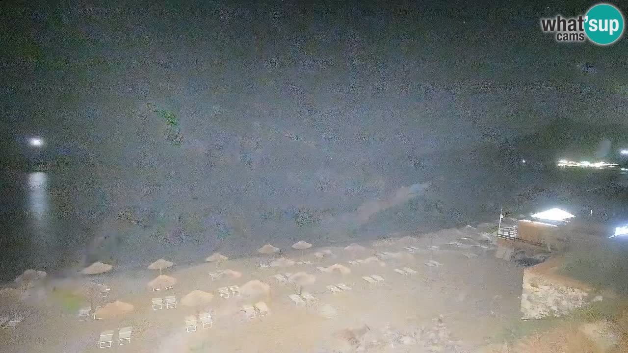 Spiaggia San Nicolò Buggerru webcam | Sardegna