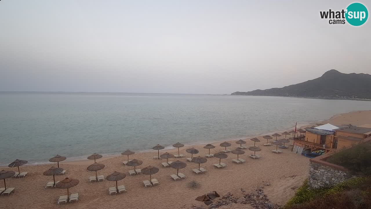 Kamera Sardinija | Buggerru – plaža San Nicolò