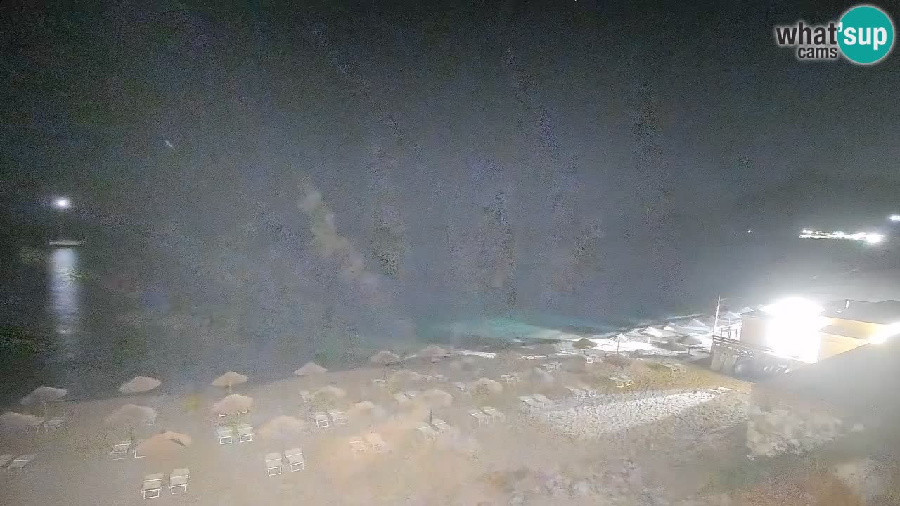 Webcam Sardaigne | Buggerru San Nicolò plage
