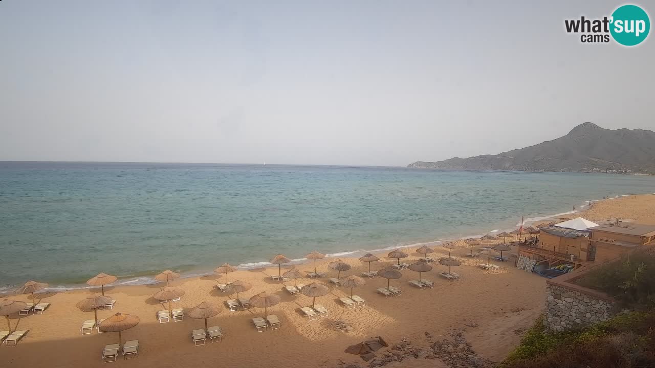 Webcam Sardinien | Buggerru San Nicolò Strand