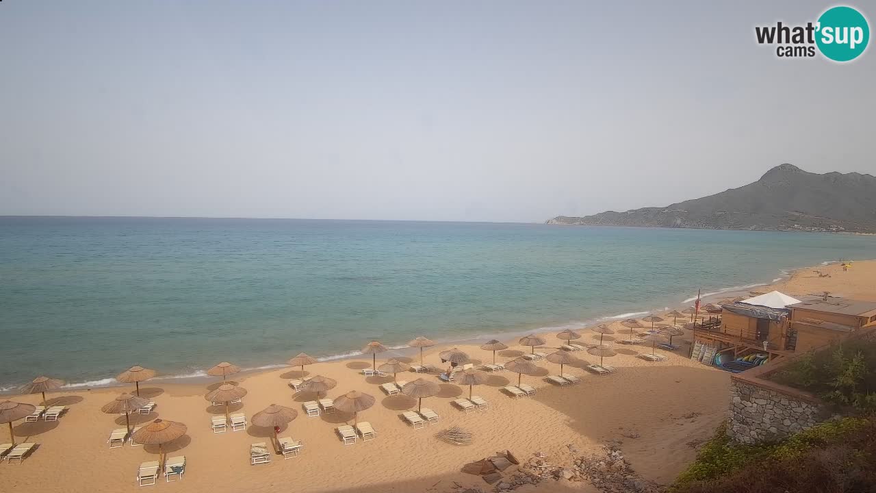 Kamera Sardinija | Buggerru – plaža San Nicolò