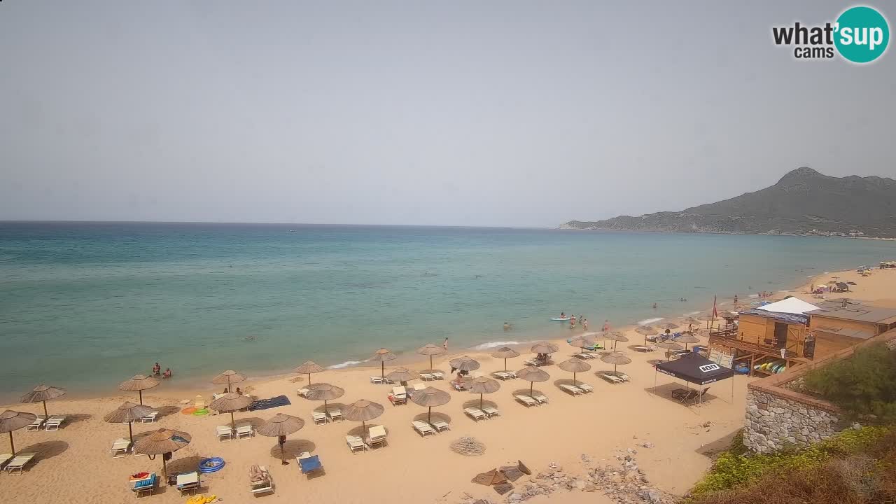 Web kamera Sardinija | Buggerru plaža San Nicolò