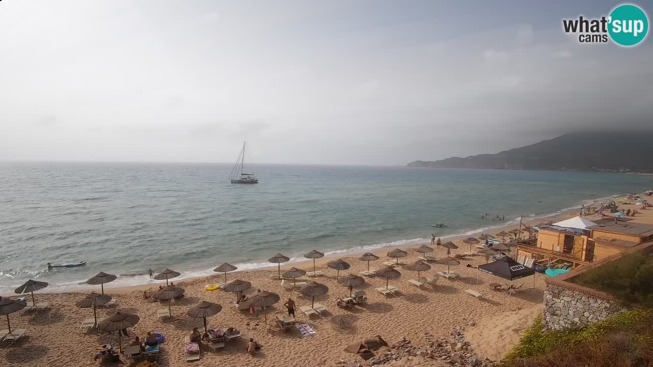 Kamera Sardinija | Buggerru – plaža San Nicolò