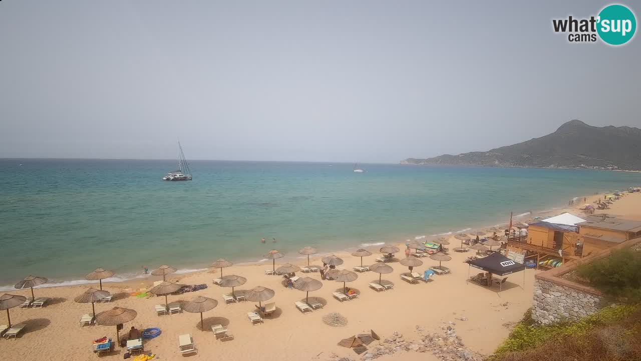 Webcam Cerdeña | Buggerru Playa San Nicolò