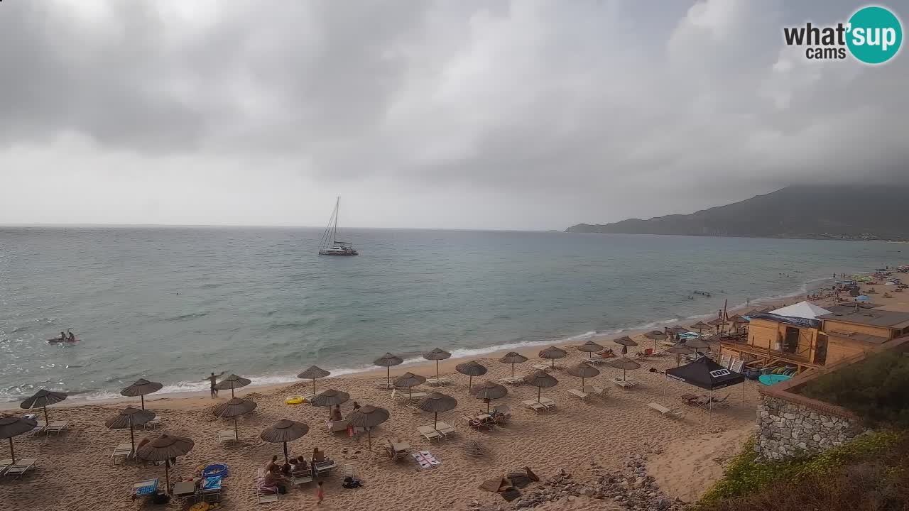 Webcam Cerdeña | Buggerru Playa San Nicolò