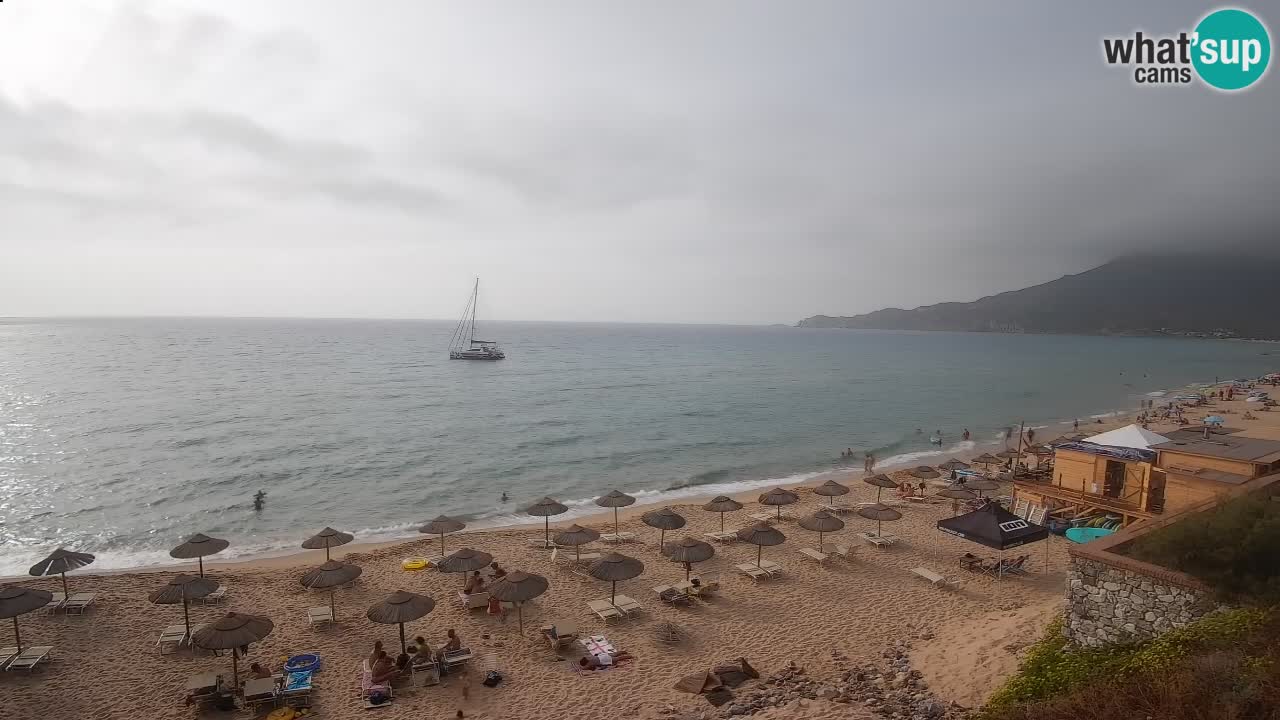 Webcam Buggerru San Nicolò beach | Sardinia
