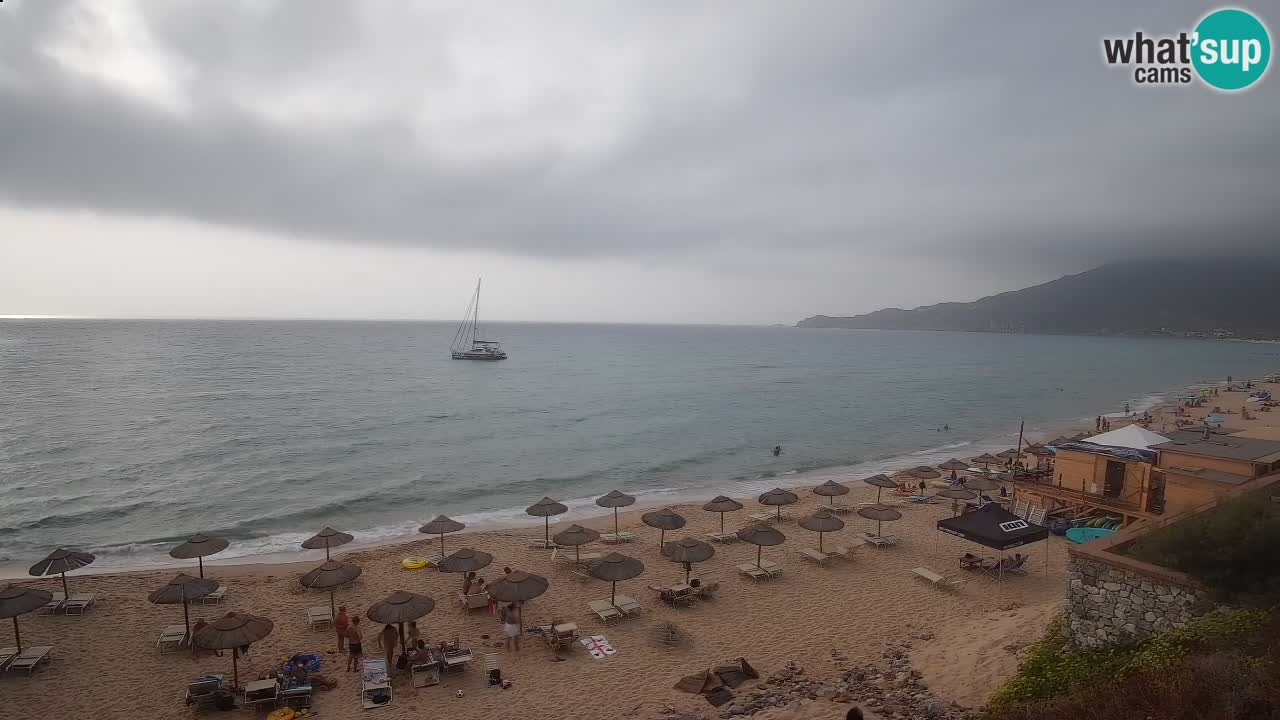 Webcam Buggerru San Nicolò beach | Sardinia