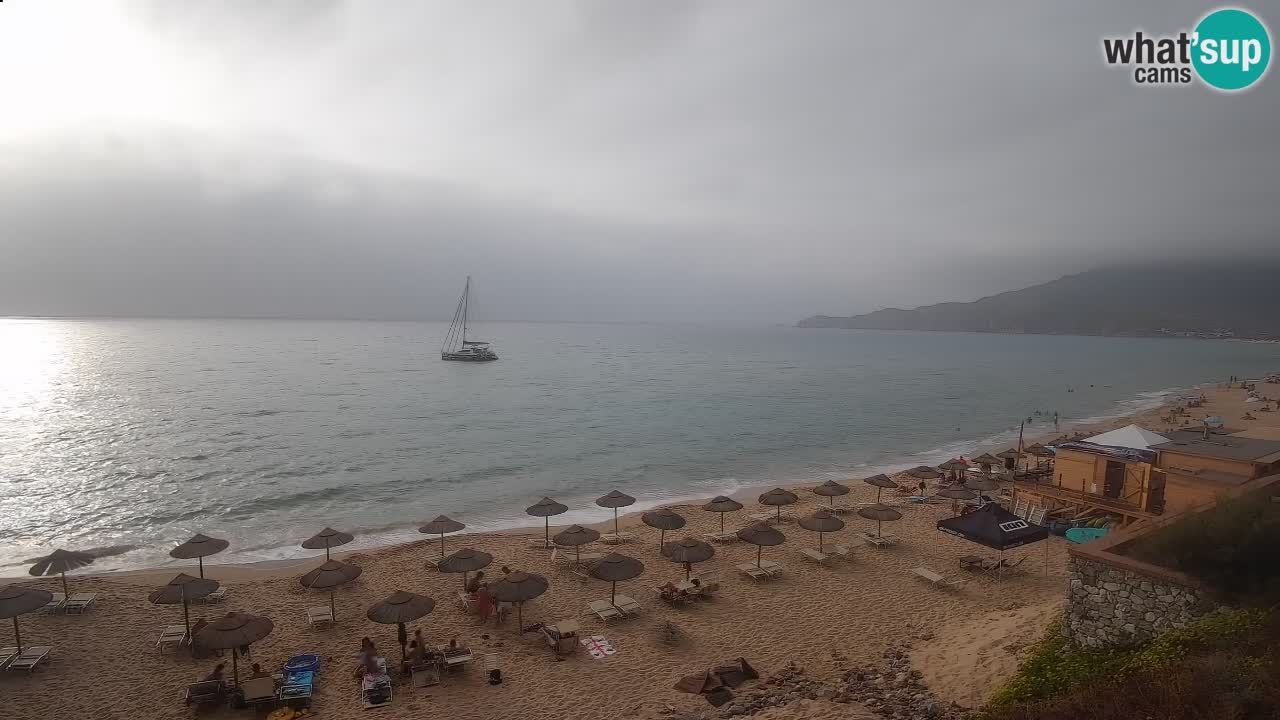 Webcam Buggerru San Nicolò beach | Sardinia
