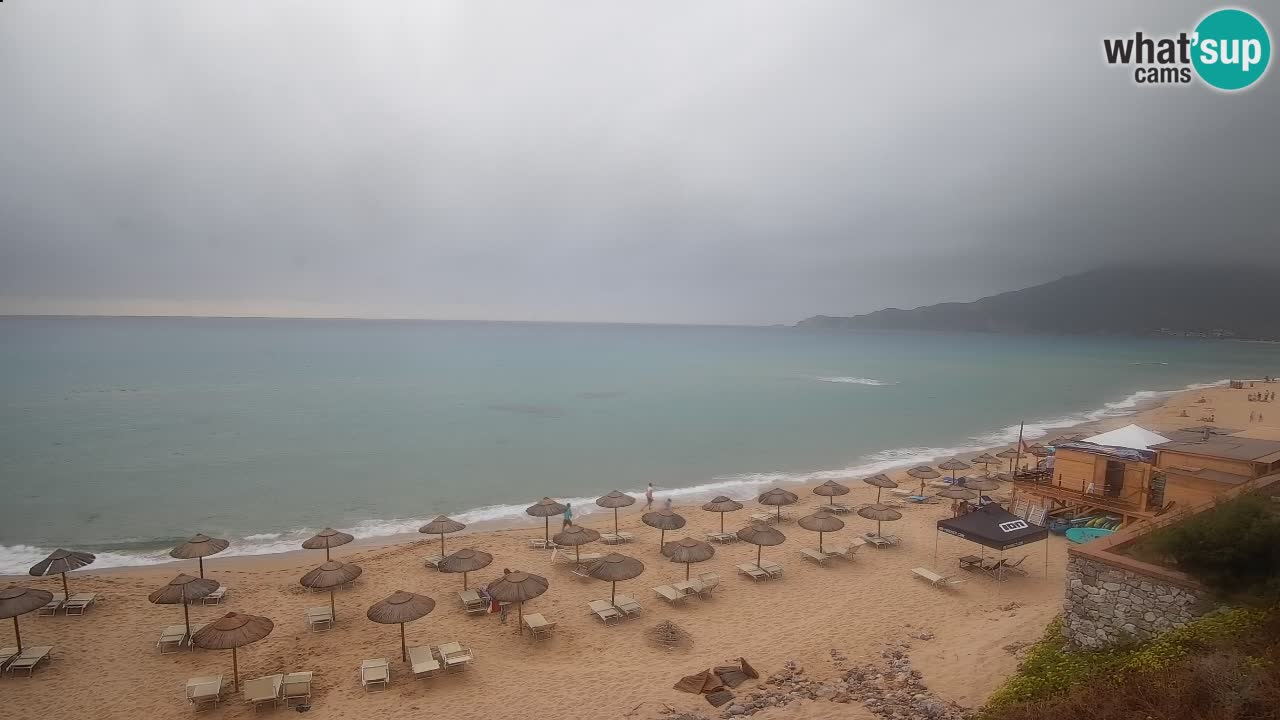 Webcam Sardaigne | Buggerru San Nicolò plage