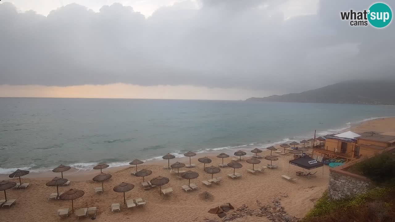 Webcam Cerdeña | Buggerru Playa San Nicolò