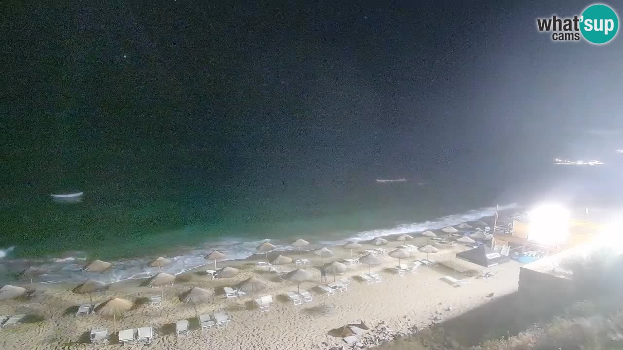 Webcam Cerdeña | Buggerru Playa San Nicolò