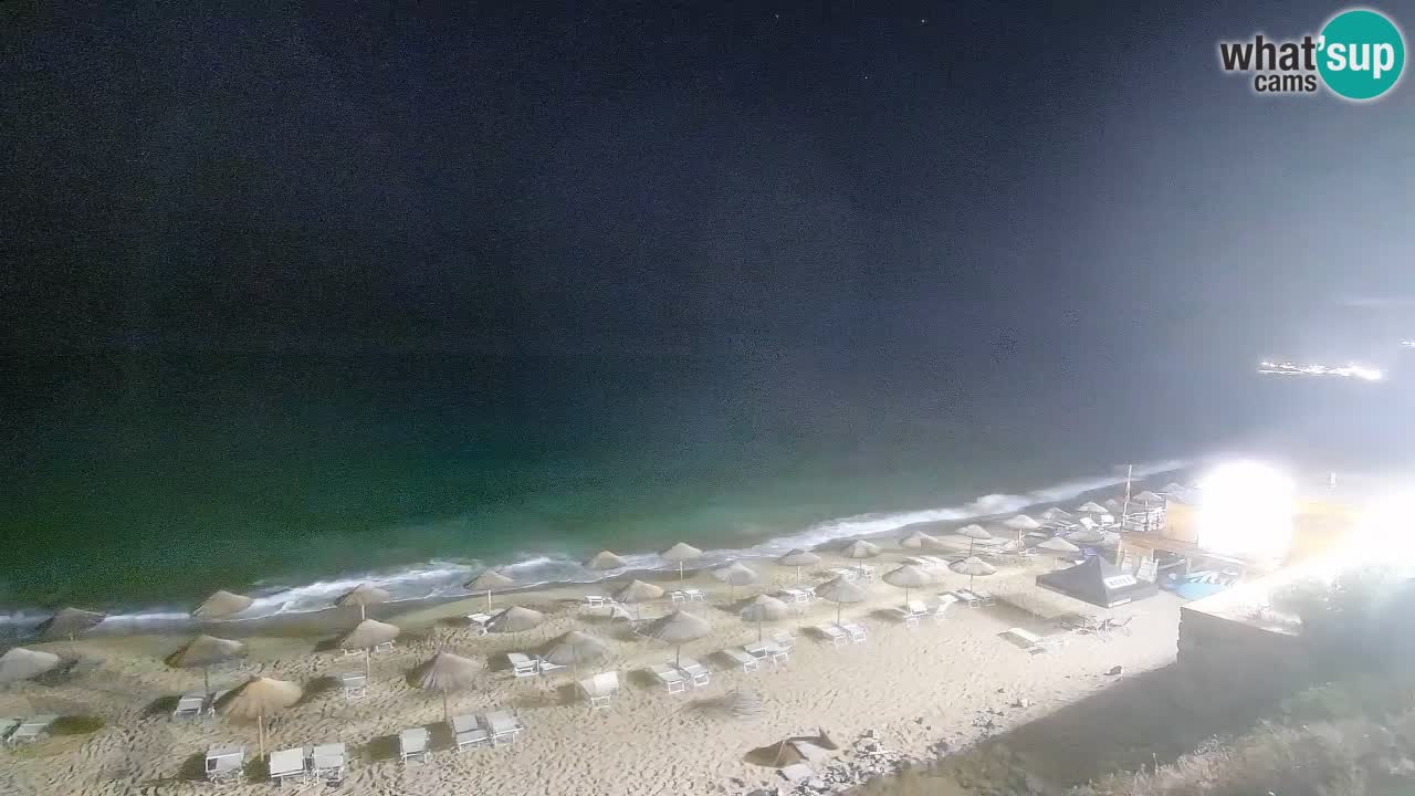 Spiaggia San Nicolò Buggerru webcam | Sardegna
