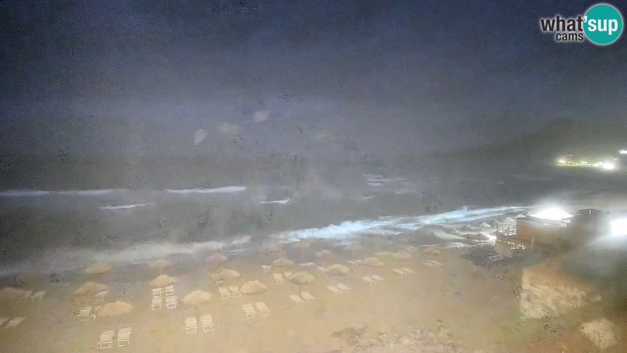 Spiaggia San Nicolò Buggerru webcam | Sardegna