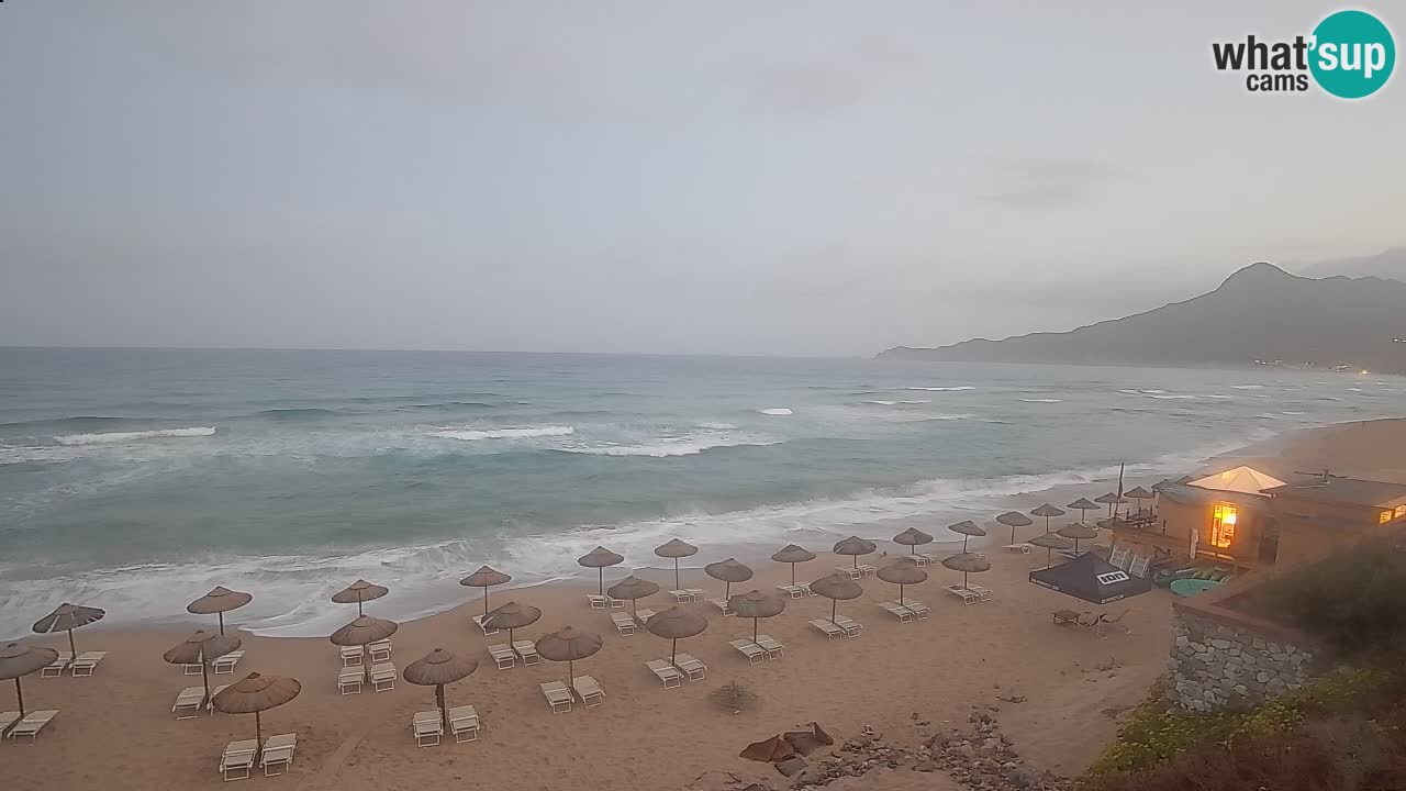 Kamera Sardinija | Buggerru – plaža San Nicolò