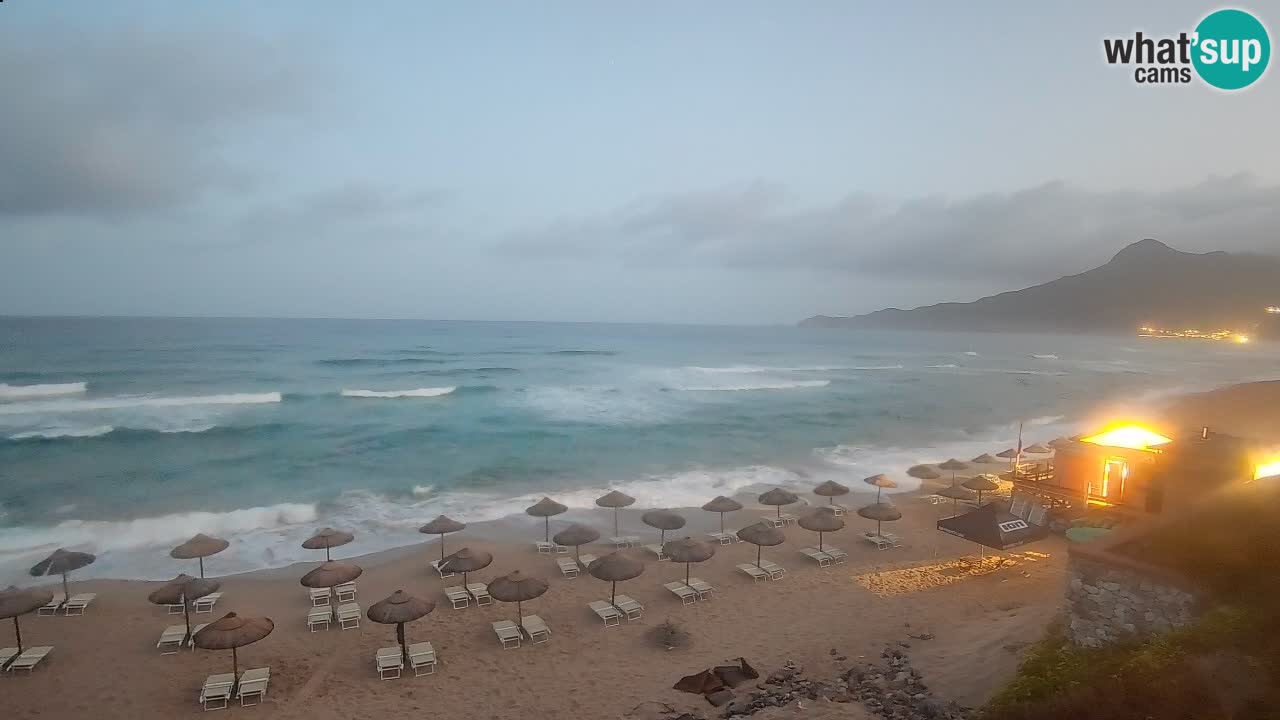 Webcam Cerdeña | Buggerru Playa San Nicolò
