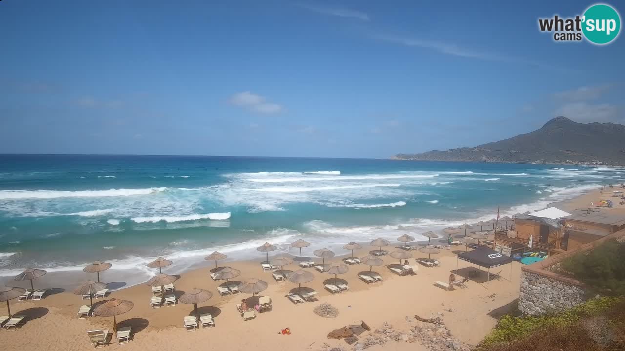 Webcam Cerdeña | Buggerru Playa San Nicolò