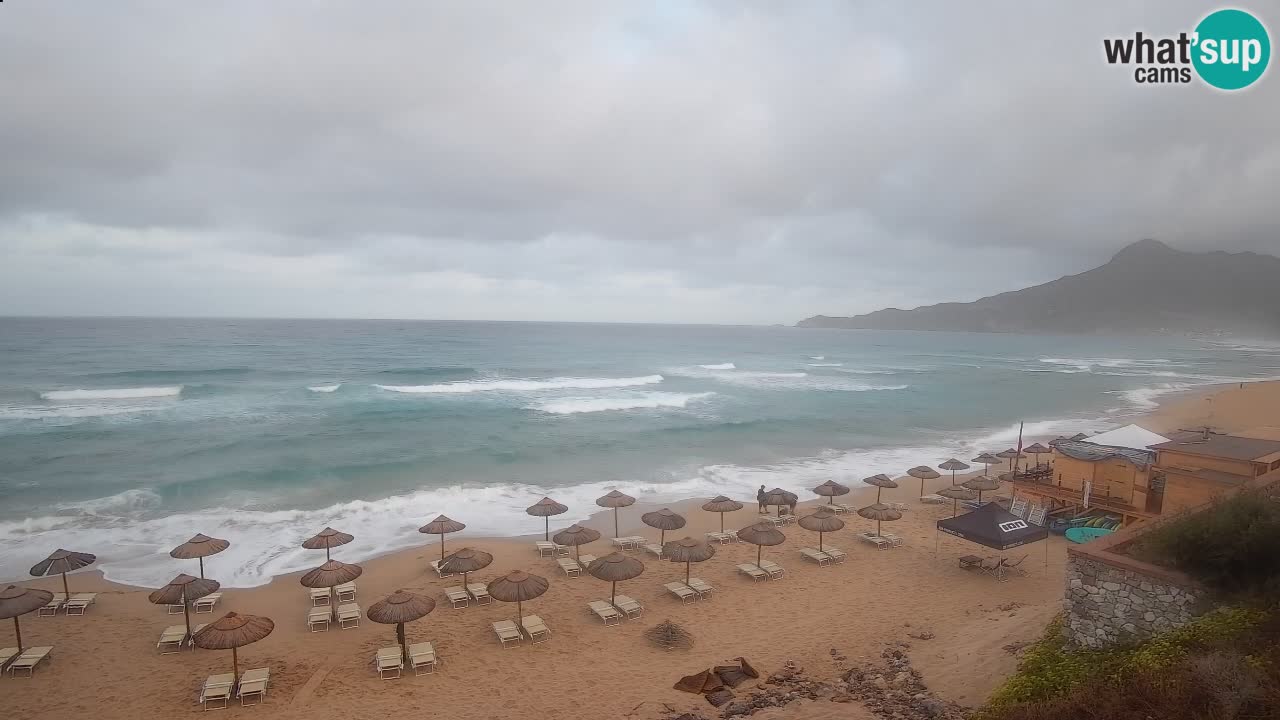 Webcam Cerdeña | Buggerru Playa San Nicolò