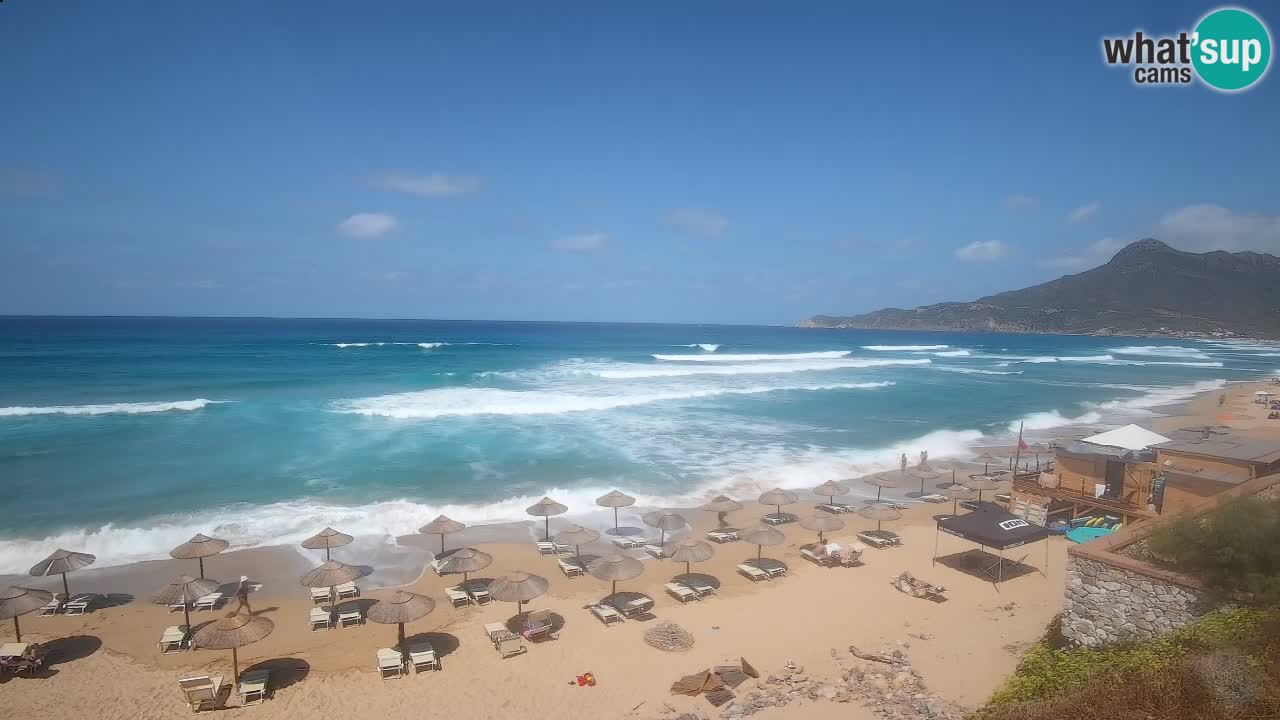 Webcam Sardinien | Buggerru San Nicolò Strand