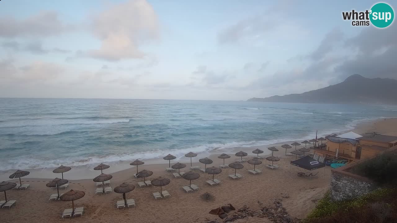 Kamera Sardinija | Buggerru – plaža San Nicolò