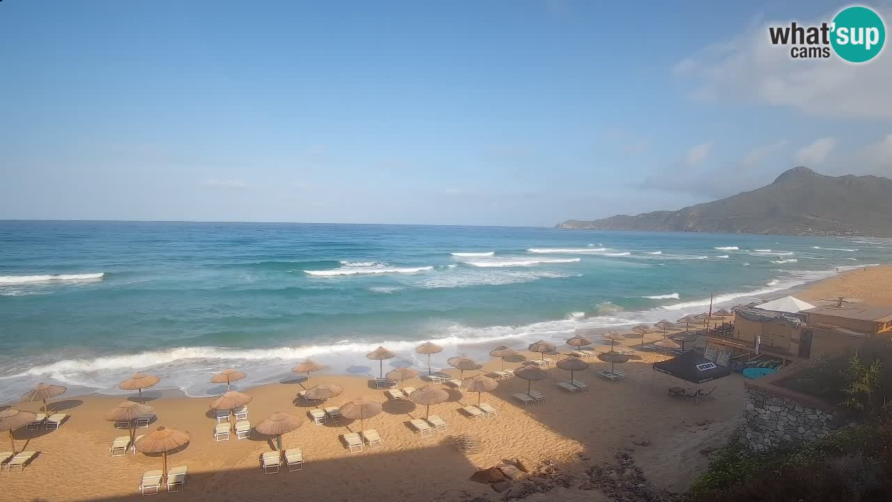 Webcam Sardaigne | Buggerru San Nicolò plage