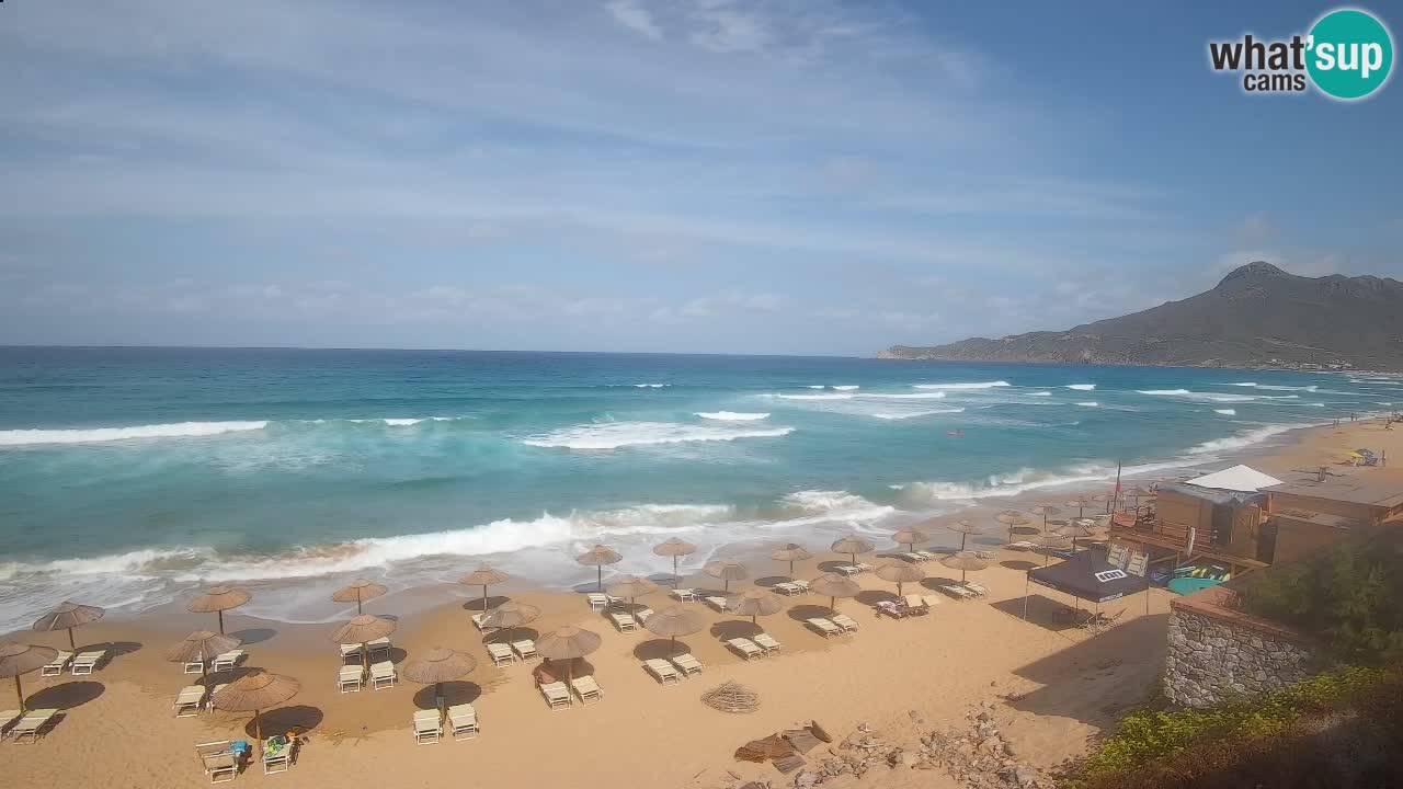 Webcam Sardinien | Buggerru San Nicolò Strand