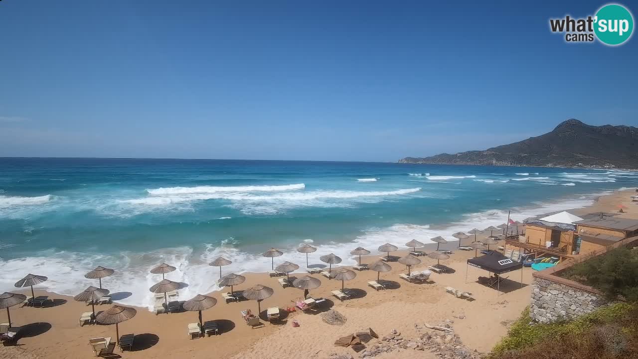 Webcam Sardinien | Buggerru San Nicolò Strand