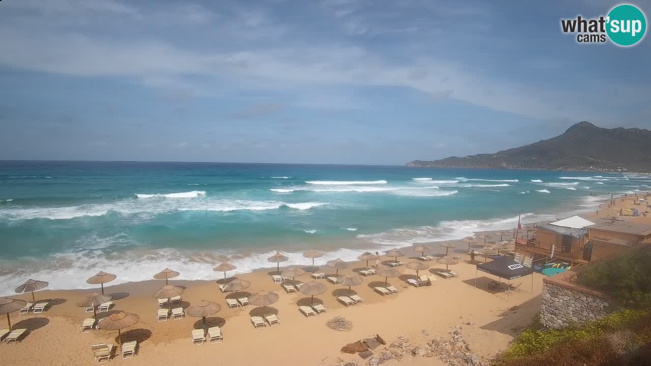 Kamera Sardinija | Buggerru – plaža San Nicolò