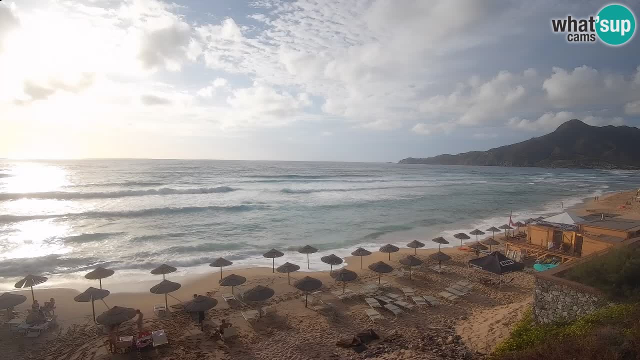 Kamera Sardinija | Buggerru – plaža San Nicolò