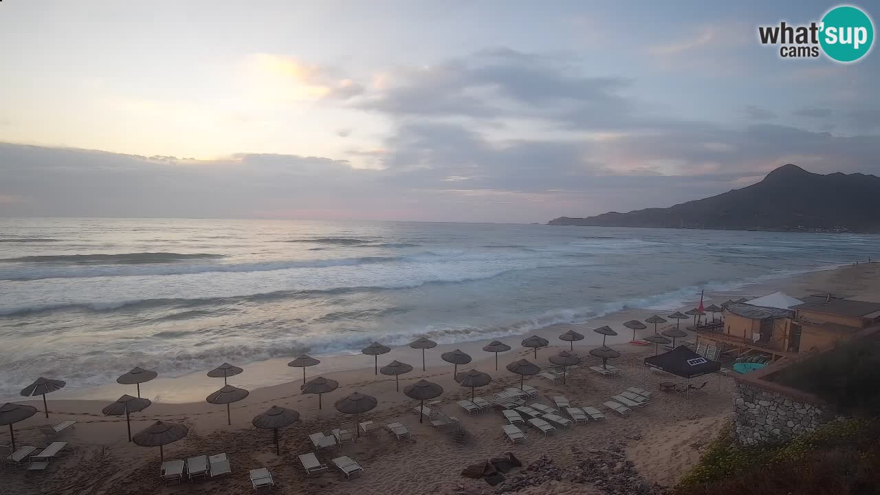 Webcam Sardinien | Buggerru San Nicolò Strand
