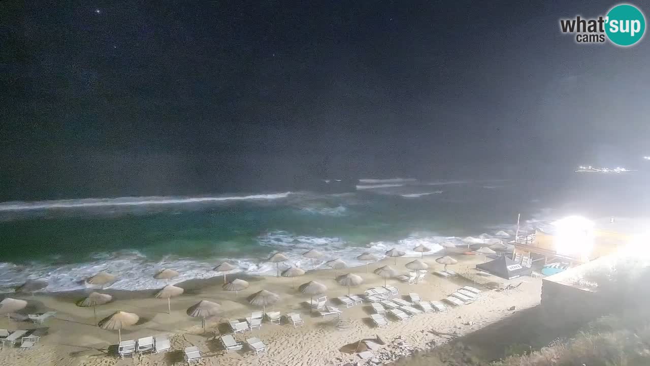 Spiaggia San Nicolò Buggerru webcam | Sardegna