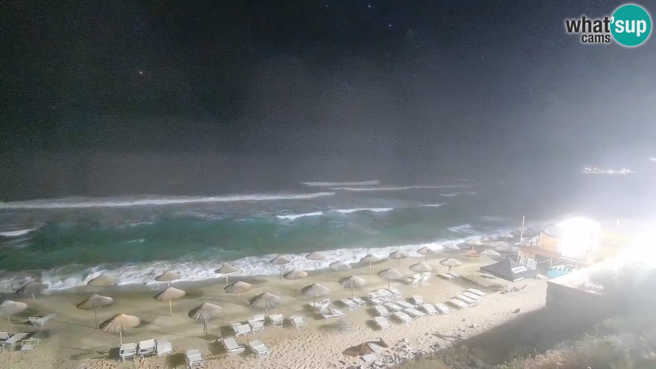 Webcam Sardinien | Buggerru San Nicolò Strand