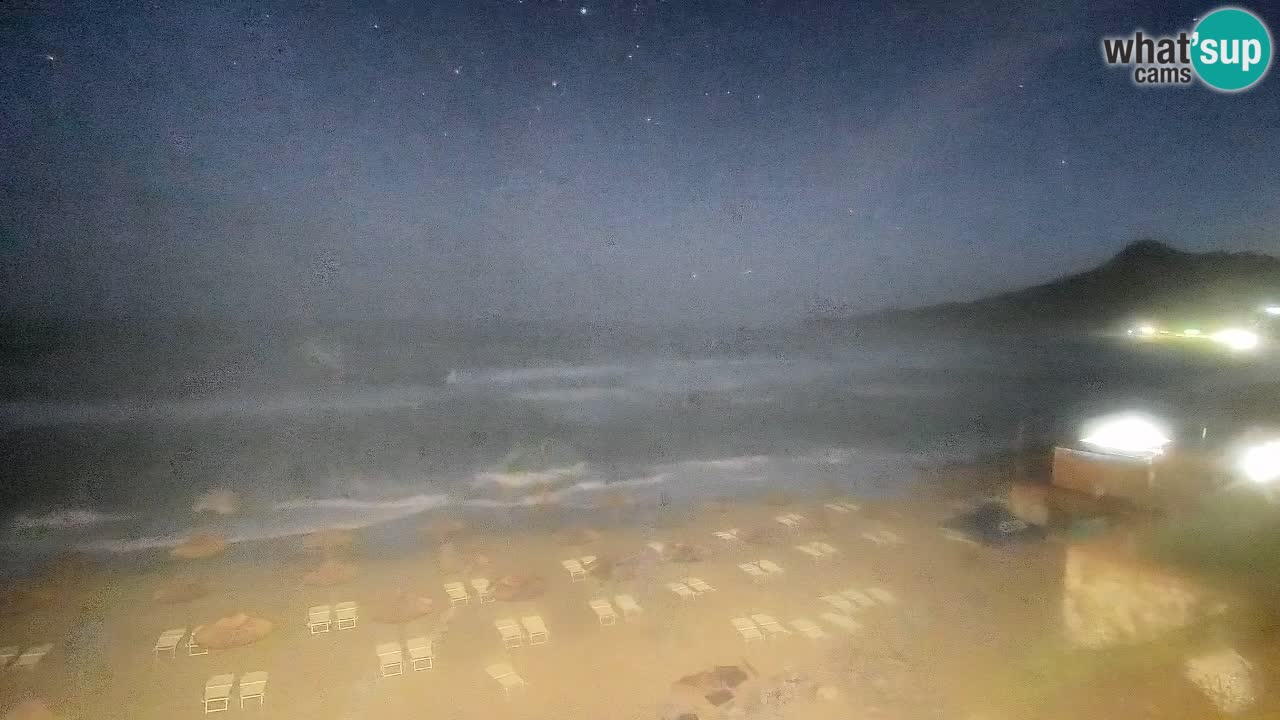 Webcam Sardinien | Buggerru San Nicolò Strand