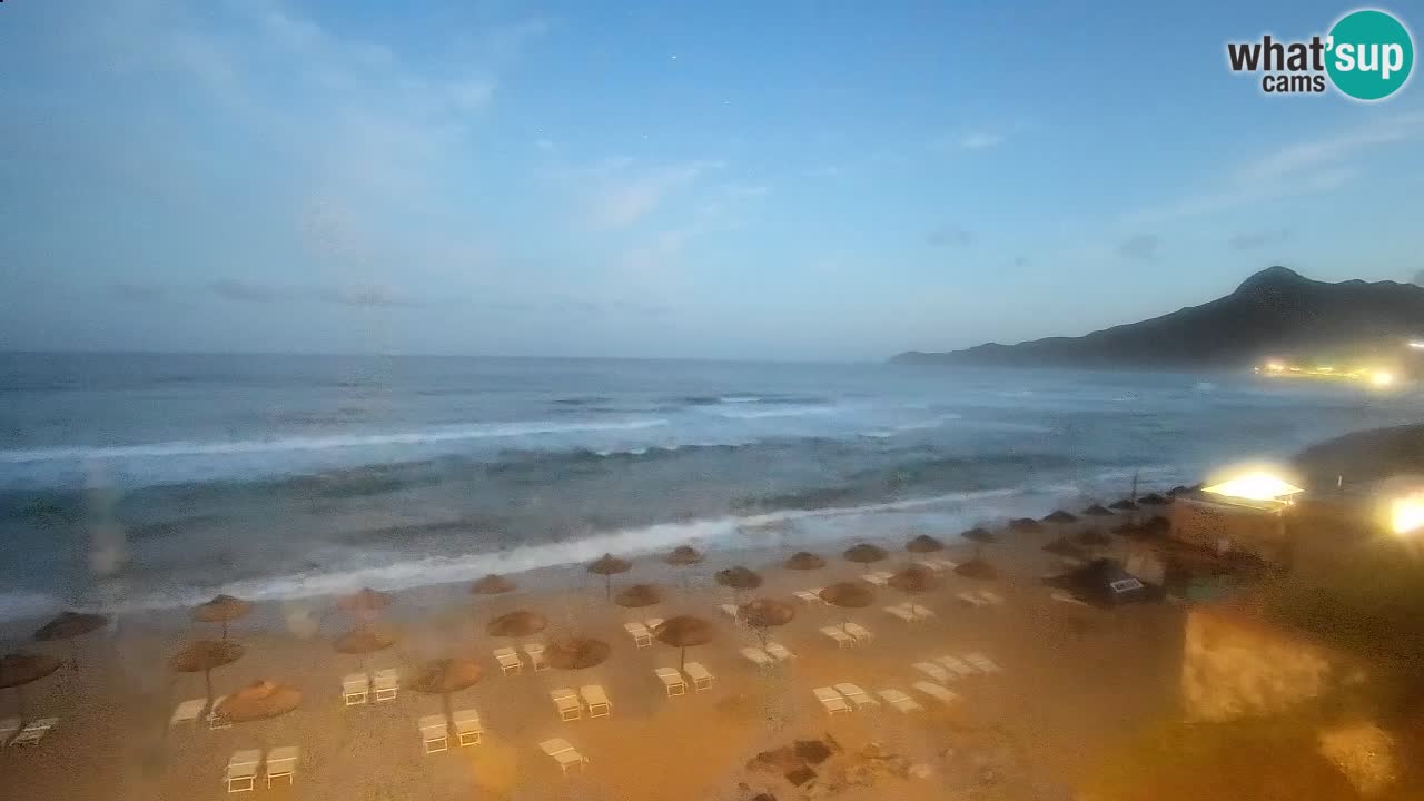 Webcam Buggerru San Nicolò beach | Sardinia